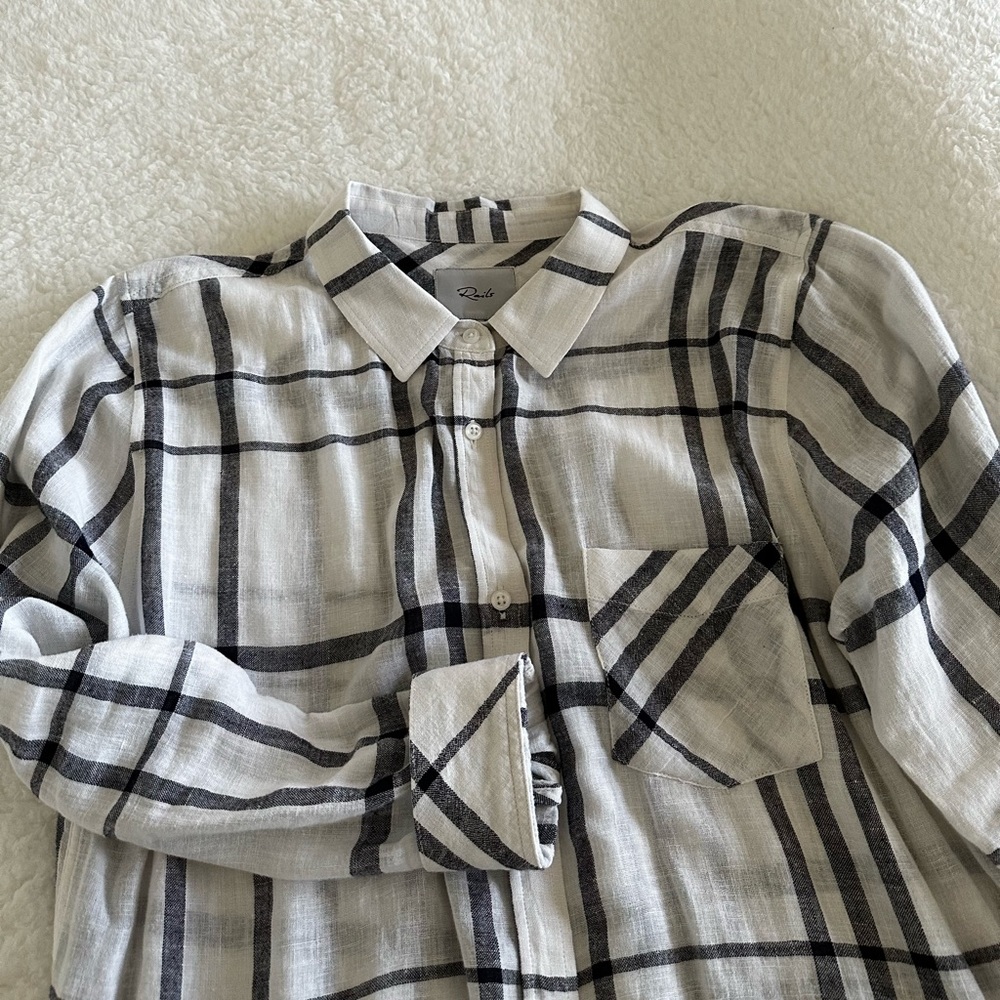 🌼 Rails Button Down Shirt 🌼